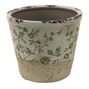 Decoratie bloempot Ø 16x16 cm