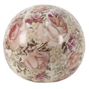 Decoratie bol Ø 9x8 cm