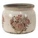 Decoratie bloempot Ø 20x15 cm