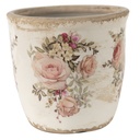 Decoratie bloempot Ø 14x13 cm