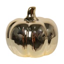 Decoratie pompoen Ø 9x8 cm