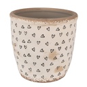 Decoratie bloempot Ø 16x16 cm