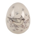 Decoratie ei Ø 13x16 cm