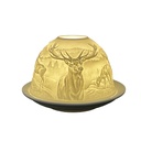 Waxinelichthouder Ø 12x8 cm