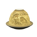 Waxinelichthouder Ø 12x8 cm