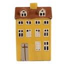 Waxinelichthouder huis 12x8x18 cm