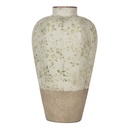 Vase Beige Vert Ø 24x38 cm