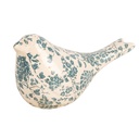 Decoratie vogel 22x9x12 cm