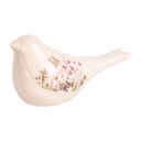 Decoratie vogel 22x9x12 cm