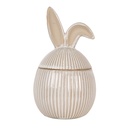 Voorraadpot met deksel 12x12x21 cm