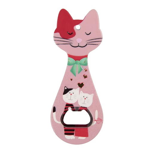 Flessenopener 5x14x1 cm