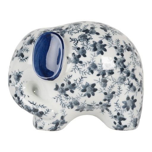 Decoratie olifant 17x10x11 cm