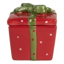 Voorraadpotje met deksel 9x9x11 cm