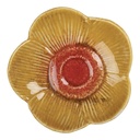 Schaaltje bloem Ø 14x3 cm