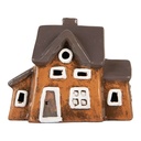 Decoratie huisje 20x11x16 cm