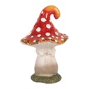 Decoratie paddenstoel 11x11x16 cm