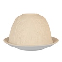 Waxinelichthouder Ø 12x8 cm