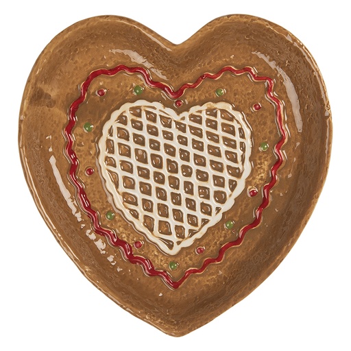 Klein bord 17x17x3 cm