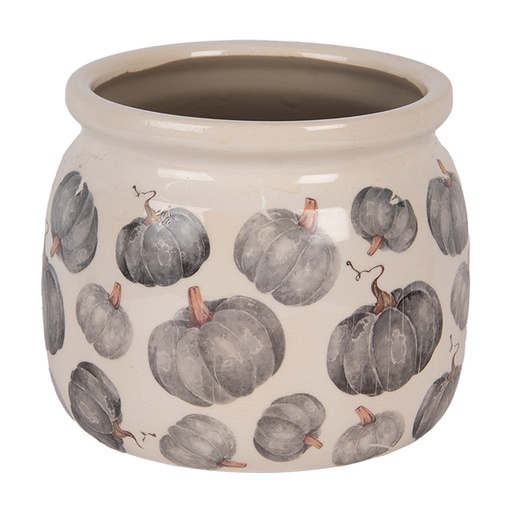 Decoratie bloempot Ø 16x13 cm