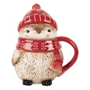 Mok met deksel 15x11x17 cm / 500 ml