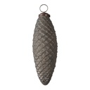 Kerstbal Ø 6x17 cm