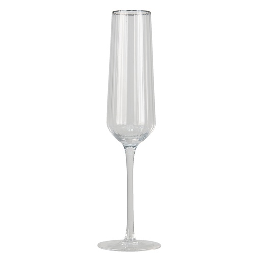 Champagneglas Ø 7x26 cm / 250 ml
