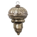 Kerstbal Ø 14x22 cm