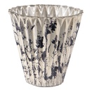 Waxinelichthouder Ø 10x10 cm