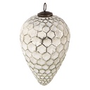 Kerstbal Ø 13x20 cm