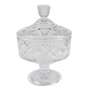 Schaaltje met deksel Ø 12x17 cm