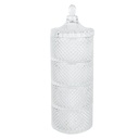 Voorraadpot met deksel Ø 10x25 cm