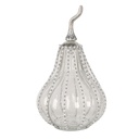 Decoratie pompoen Ø 17x30 cm