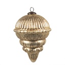 Kerstbal Ø 15x22 cm