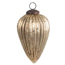 Kerstbal Ø 8x14 cm
