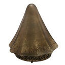 Decoratie kerstboom met LED Ø 14x16 cm / 2xAAA