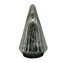 Decoratie kerstboom met LED Ø 11x19 cm