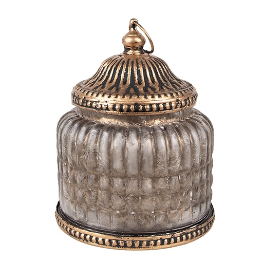 Decoratie met LED Ø 10x13 cm / 2xAAA