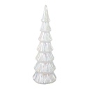 Decoratie kerstboom met LED Ø 11x32 cm