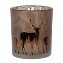 Waxinelichthouder Ø 7x8 cm