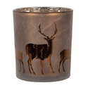 Waxinelichthouder Ø 9x10 cm