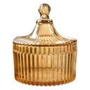 Voorraadpot met deksel Ø 10x12 cm