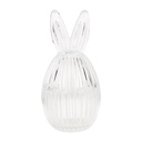 Voorraadpot met deksel Ø 9x17 cm