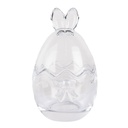 Voorraadpot met deksel Ø 8x14 cm