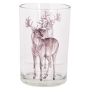 Waxinelichthouder Ø 12x18 cm