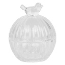 Schaaltje met deksel Ø 8x10 cm