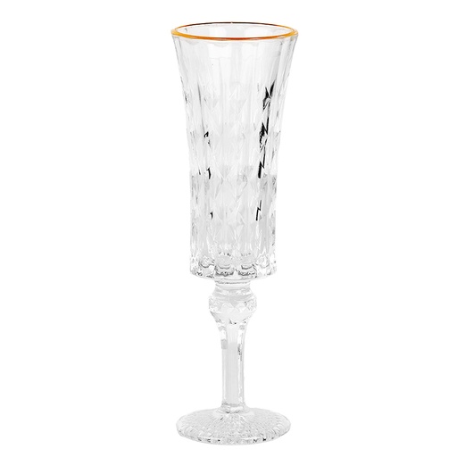 Champagneglas Ø 6x20 cm / 100 ml