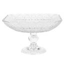 Schaal op voet 29x29x18 cm