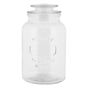 Voorraadpot met deksel Ø 12x21 cm