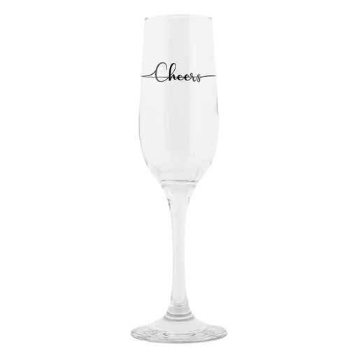 Champagneglas Ø 7x23 cm / 200 ml
