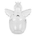 Voorraadpotje met deksel 15x10x18 cm